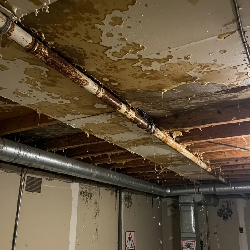 Ceiling Water Damage Repair in Basin City, WA