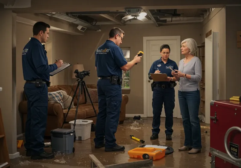 Water Damage Assessment and Insurance Documentation process in Basin City, WA