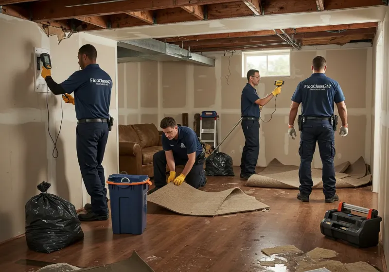Flood DamageMaterial Assessment and Debris Removal process in Basin City, WA