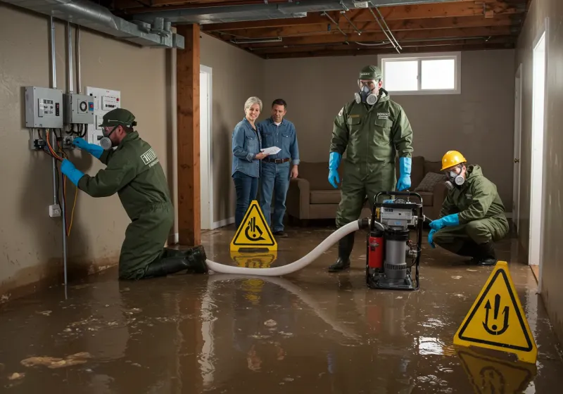 Emergency Response and Safety Protocol process in Basin City, WA