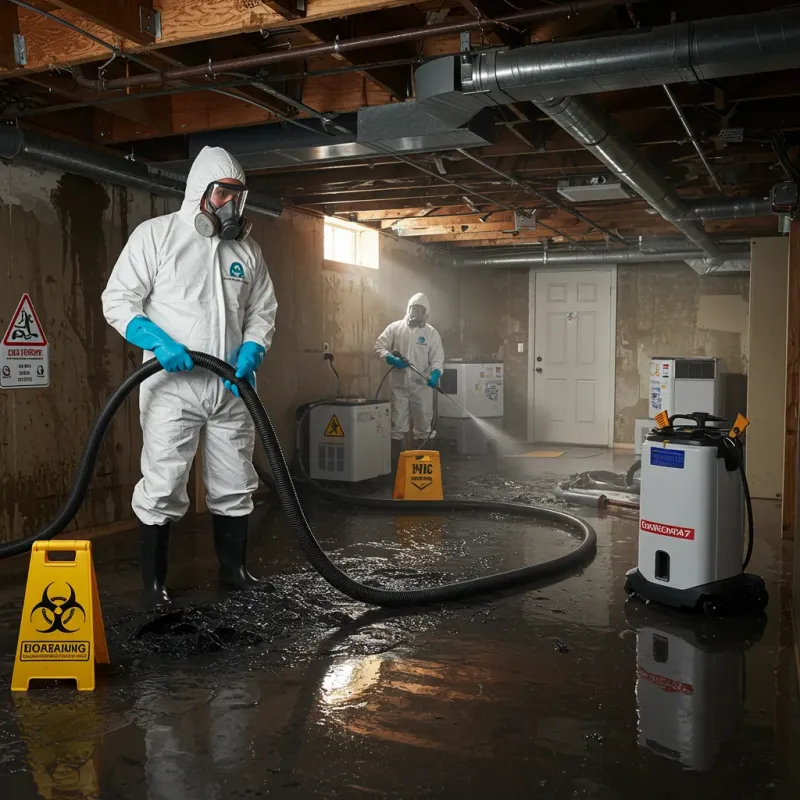 Sewage Backup Cleanup Service in Basin City, WA