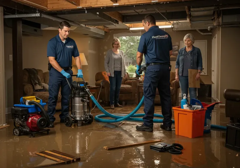 Basement Water Extraction and Removal Techniques process in Basin City, WA