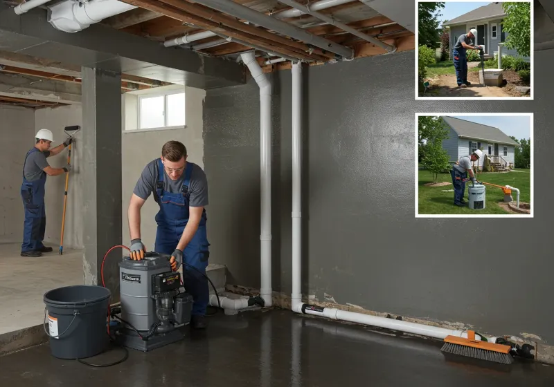 Basement Waterproofing and Flood Prevention process in Basin City, WA